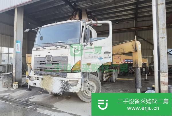 河北出售二手徐工三橋41米泵車