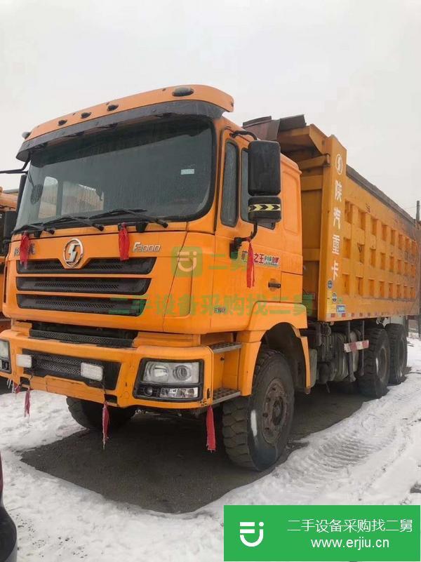 山西出售二手工程自卸車