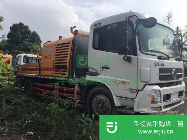 貴州出售二手三一車載泵