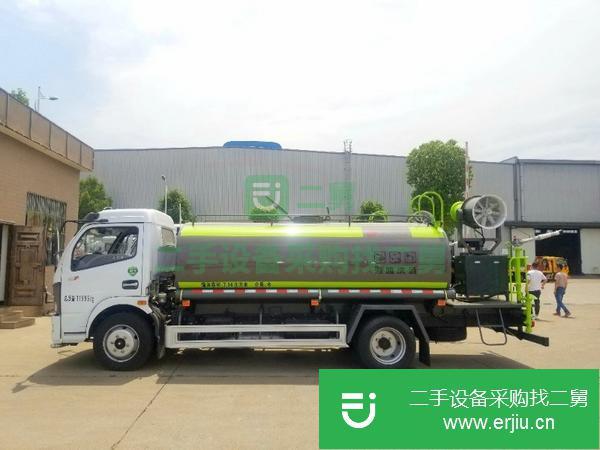 湖北出售二手10噸灑水車