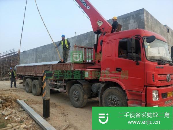 安徽出售二手隨車吊