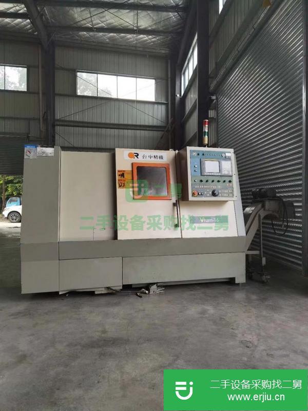 江蘇出售二手臺中精機數(shù)控車床