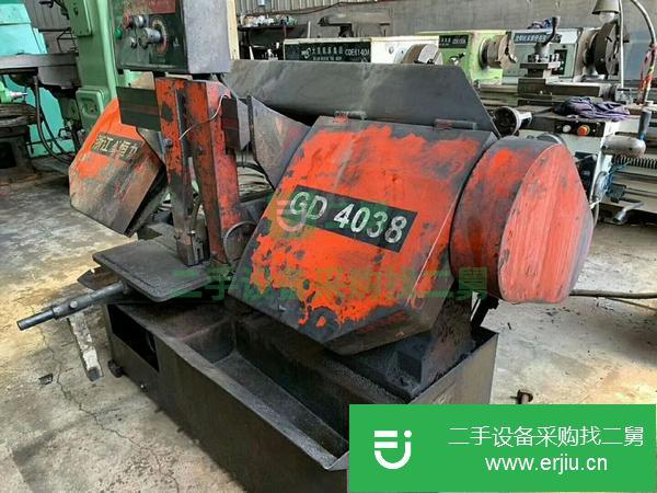 河北出售二手4038鋸床
