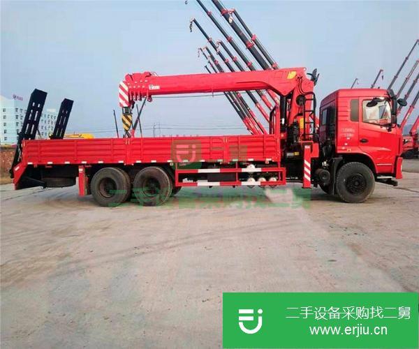 山西出售二手三一6噸隨車吊