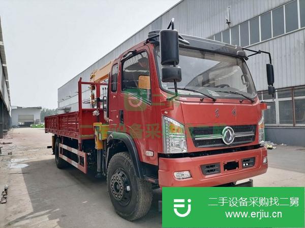 湖南出售二手8噸隨車吊