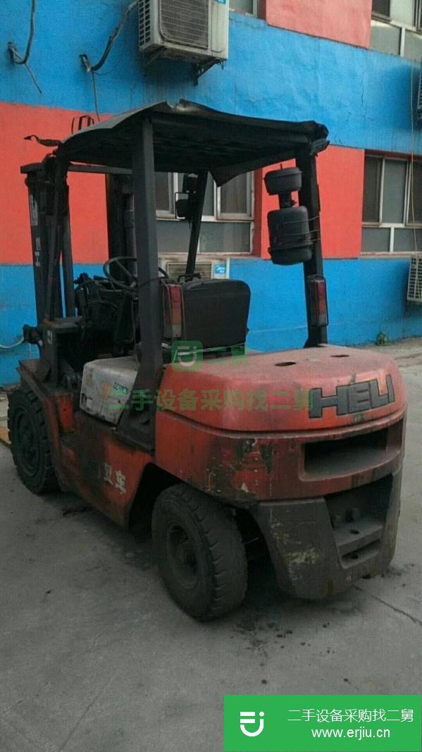 河北出售二手合力叉車