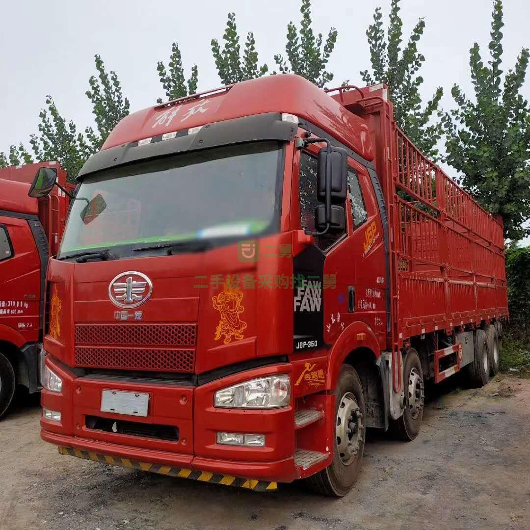 出售二手17年天龍9.6高欄運(yùn)輸貨車國五排放手續(xù)齊全