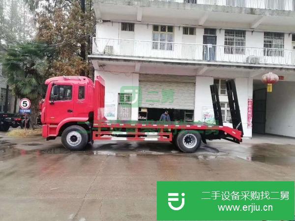 湖南出售二手江淮格威爾K5平板運輸車
