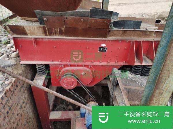 河南出售二手洗砂機