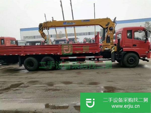 浙江出售二手徐工12噸隨車吊