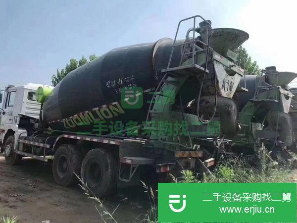 黑龍江出售二手德龍攪拌車