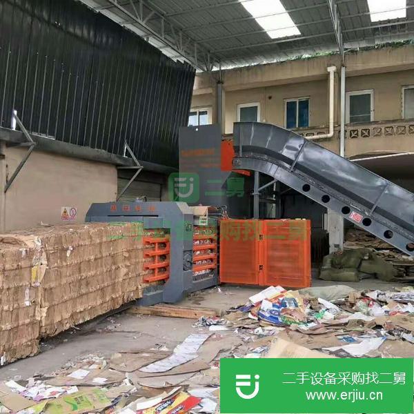 湖北出售二手廢紙打包機(jī)