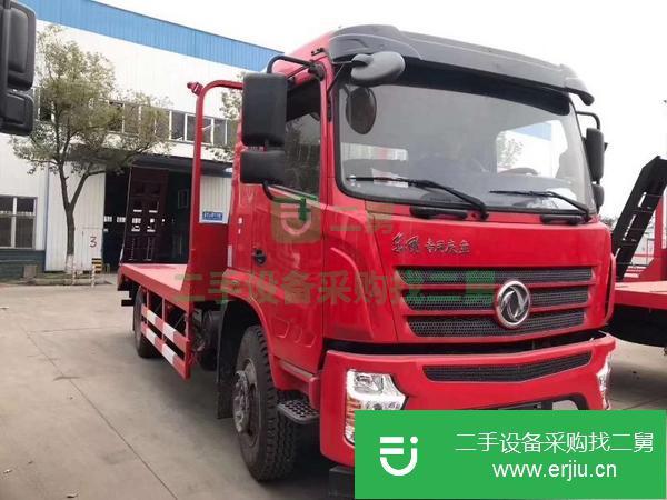 云南出售二手東風平板運輸車