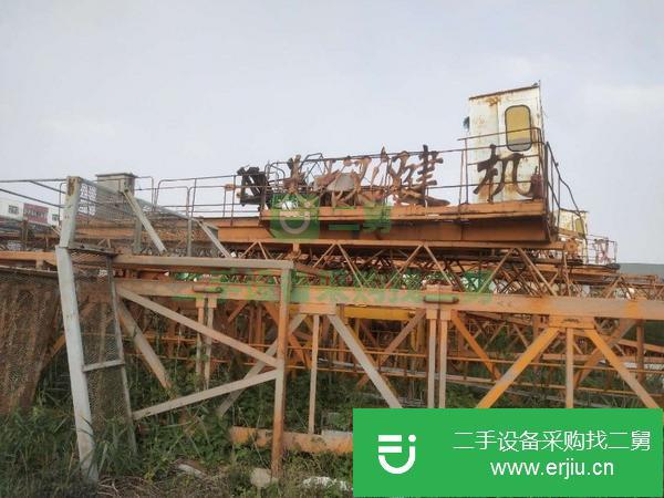 河北出售二手大漢建機4810塔吊