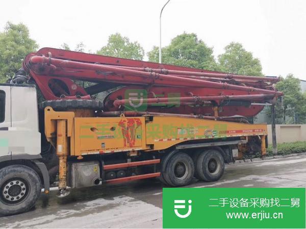 湖北出售二手奔馳49米泵車