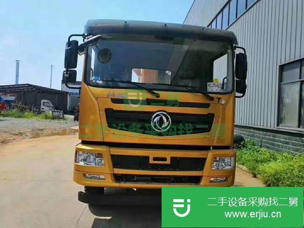 山東出售二手8噸隨車吊