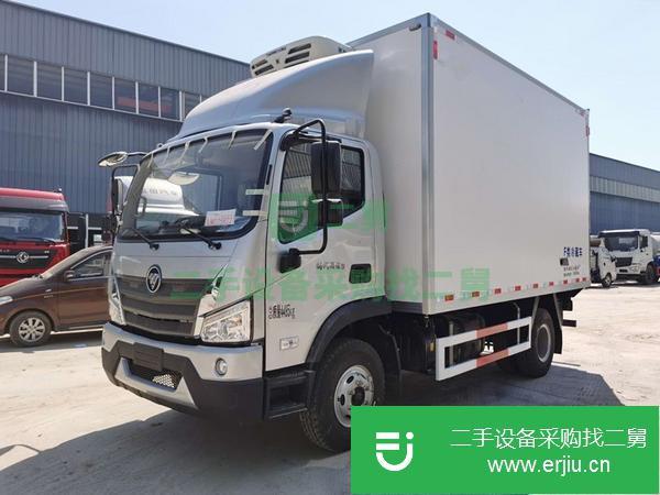 安徽出售二手4.2米冷藏車