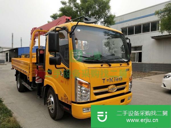 山東出售二手4噸隨車吊