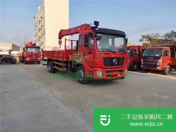 湖南出售二手徐工14噸隨車(chē)吊
