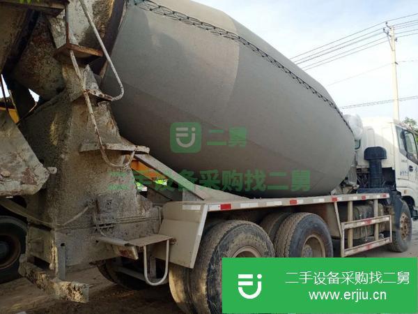 山東出售二手歐曼后八輪12方攪拌車