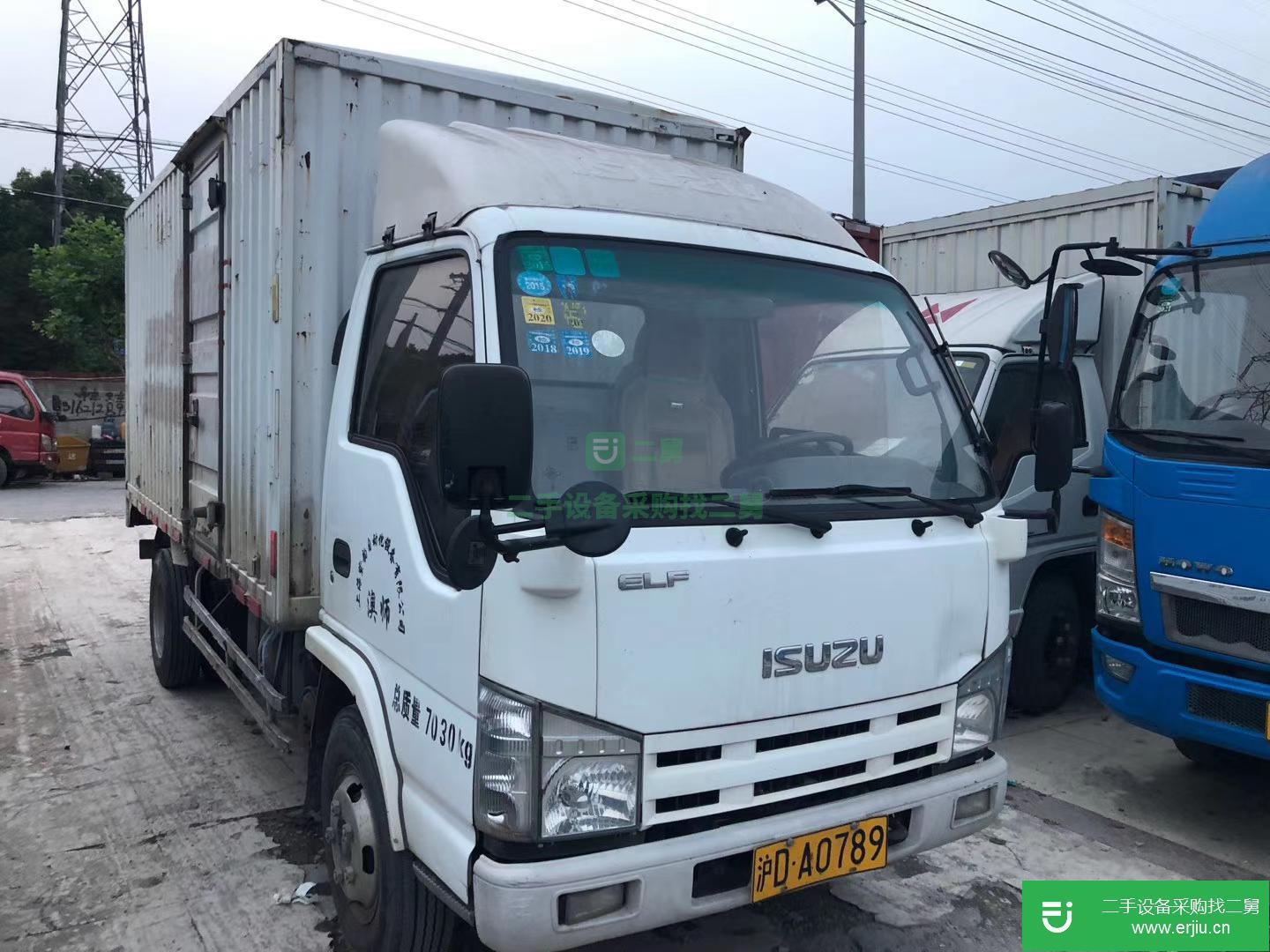 上海出售二手五十鈴97馬力貨車