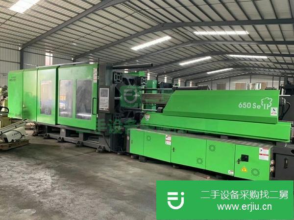 河南出售東華注塑機650T，原裝伺服機，九成新