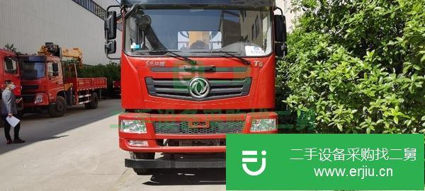 天津出售二手東風后8輪12噸隨車吊
