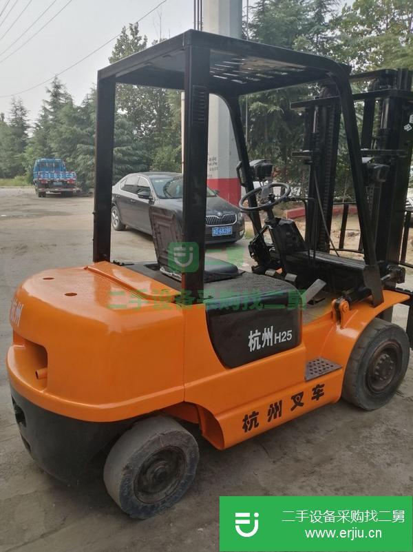 山東出售二手杭州3噸叉車