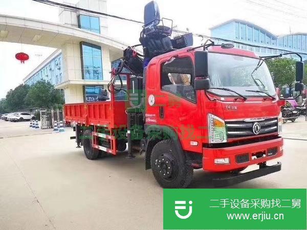 四川出售二手5噸折臂吊車
