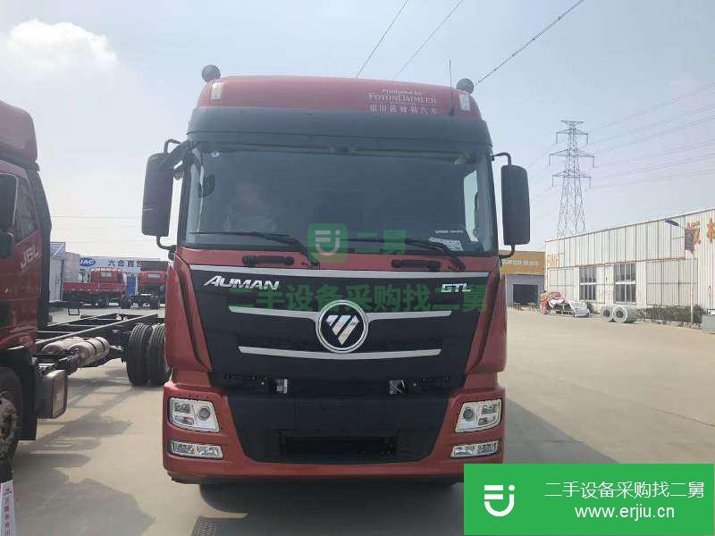 上海出售二手福田歐曼箱式貨車
