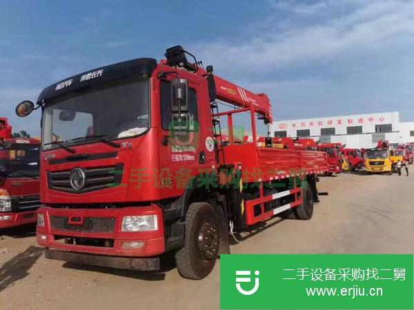湖北出售二手東風(fēng)T5隨車吊