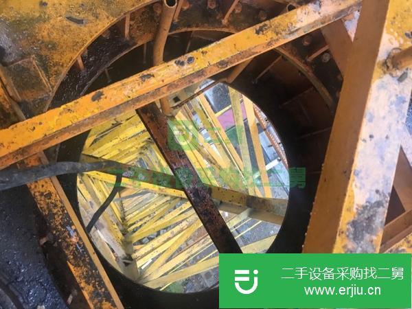 河北出售二手自貢天成5513塔吊