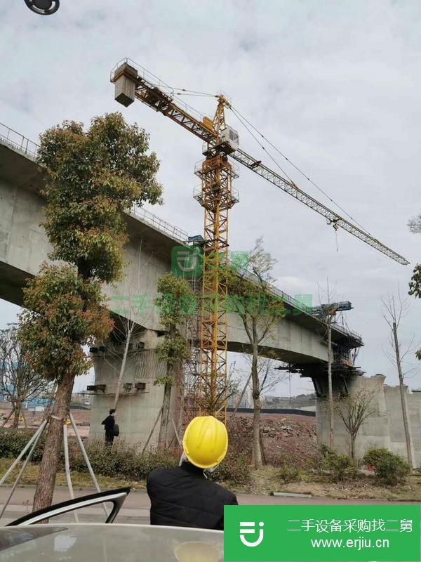 四川出售二手自貢5010塔吊