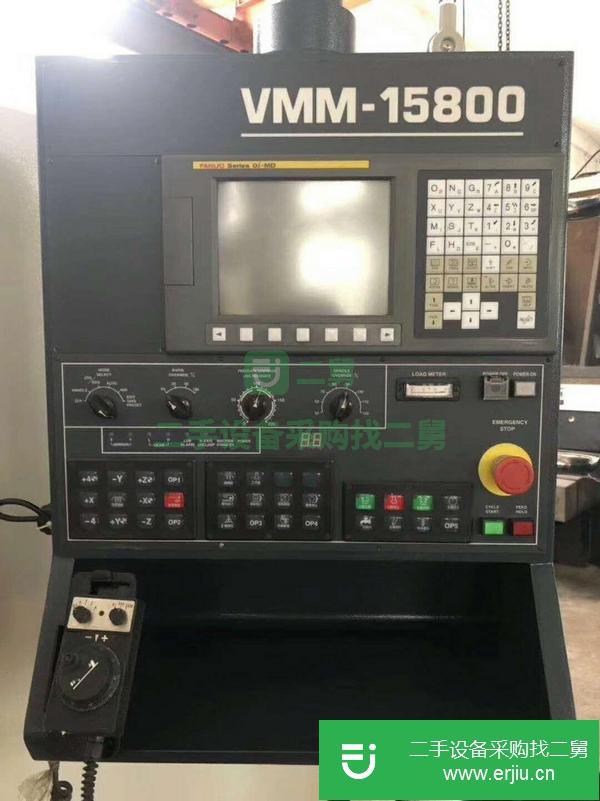 江蘇出售二手臺灣高鋒VMM-15800立式加工中心