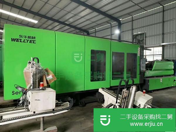 河南出售東華注塑機650T，原裝伺服機，九成新