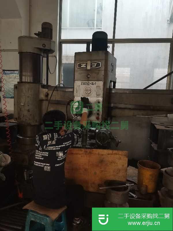 河北出售二手中捷50搖臂鉆床