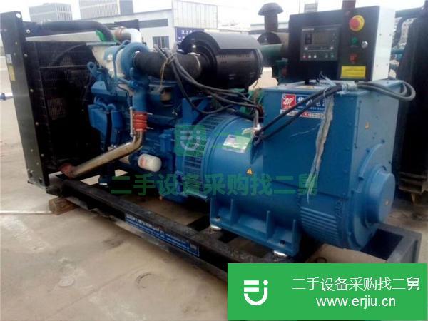 河北出售二手柴油發電機組