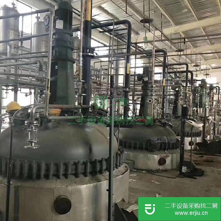 山東出售二手不銹鋼電加熱反應釜