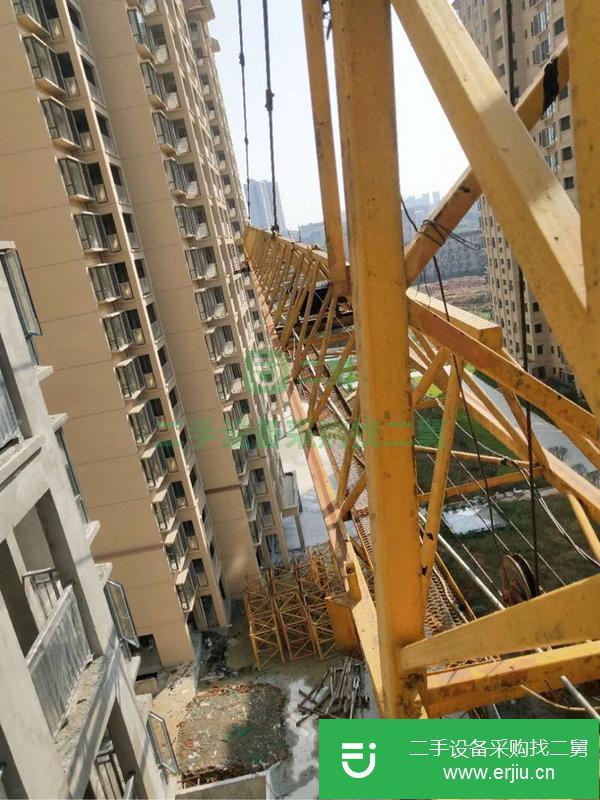 河南出售二手明威塔吊，高度90米