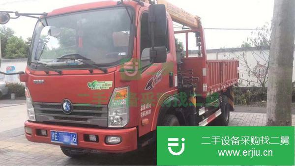 廣西出售二手隨車吊