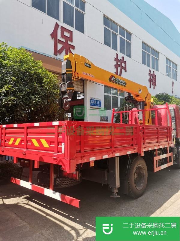 湖北出售二手7噸隨車吊