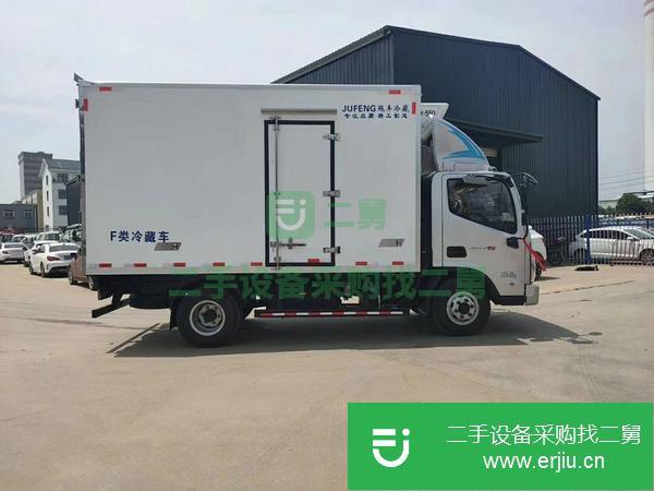 貴州出售二手國五福田奧鈴冷藏車