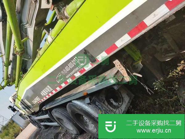 湖南出售中聯泵車，56米斯堪尼亞底盤
