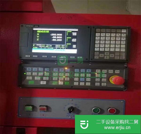 山西出售二手雄群科技XQSK-1080雕銑機