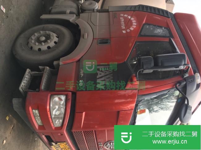 河南出售二手一汽解放油罐車