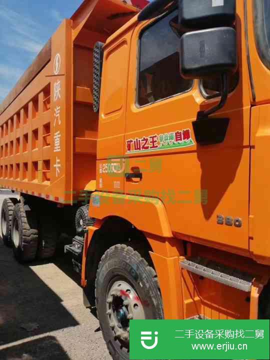 山西出售二手德龍F300工程自卸車
