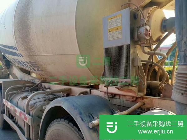 安徽出售二手德龍攪拌車(chē)