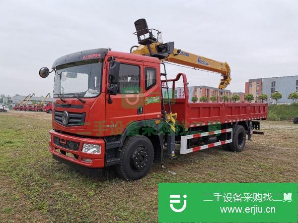 四川出售二手徐工8噸隨車吊