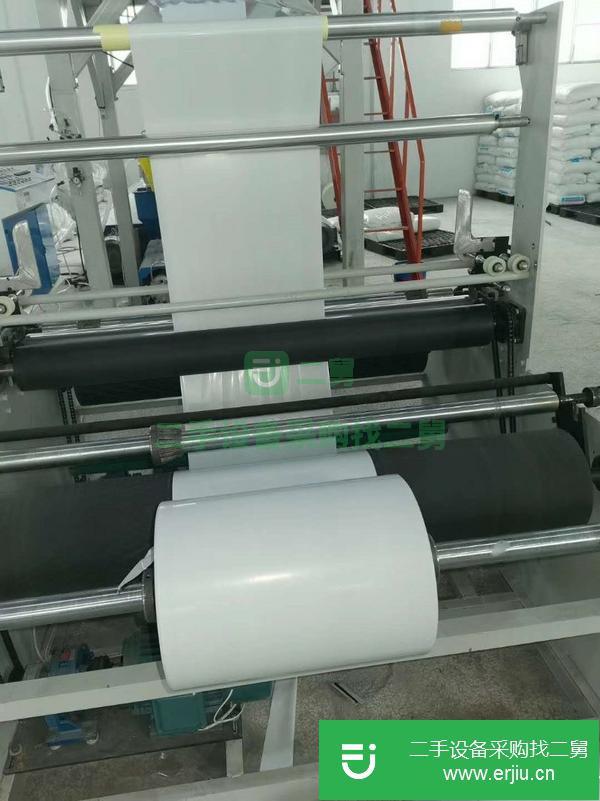 上海出售二手吹膜機一臺
