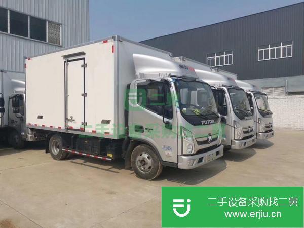 廣東出售二手歐馬可冷藏車